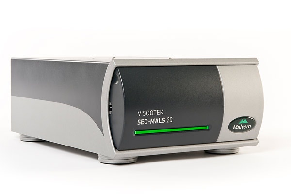 Viscotek SEC-MALS多角度光散乱検出器：粒子計測のマルバーン